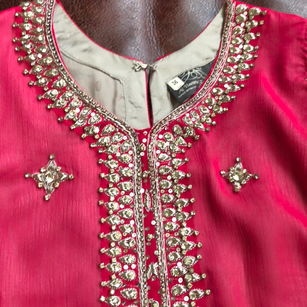 Girls party suit